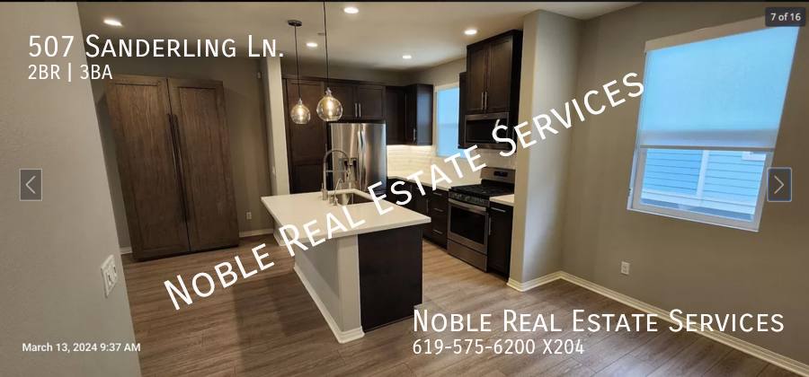 Townhouse for rent at 507 Sanderling Lane, Imperial Beach, CA 91932