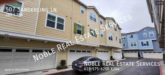 Townhouse for rent at 507 Sanderling Lane, Imperial Beach, CA 91932