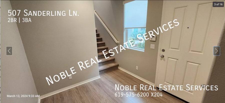 Townhouse for rent at 507 Sanderling Lane, Imperial Beach, CA 91932