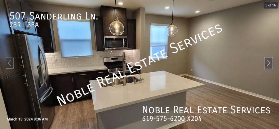 Townhouse for rent at 507 Sanderling Lane, Imperial Beach, CA 91932