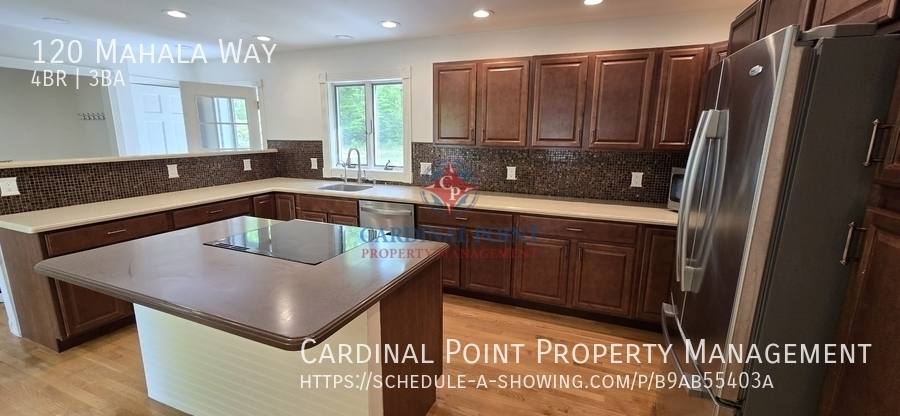 House for rent at 120 Mahala Way, Barrington, NH 03825