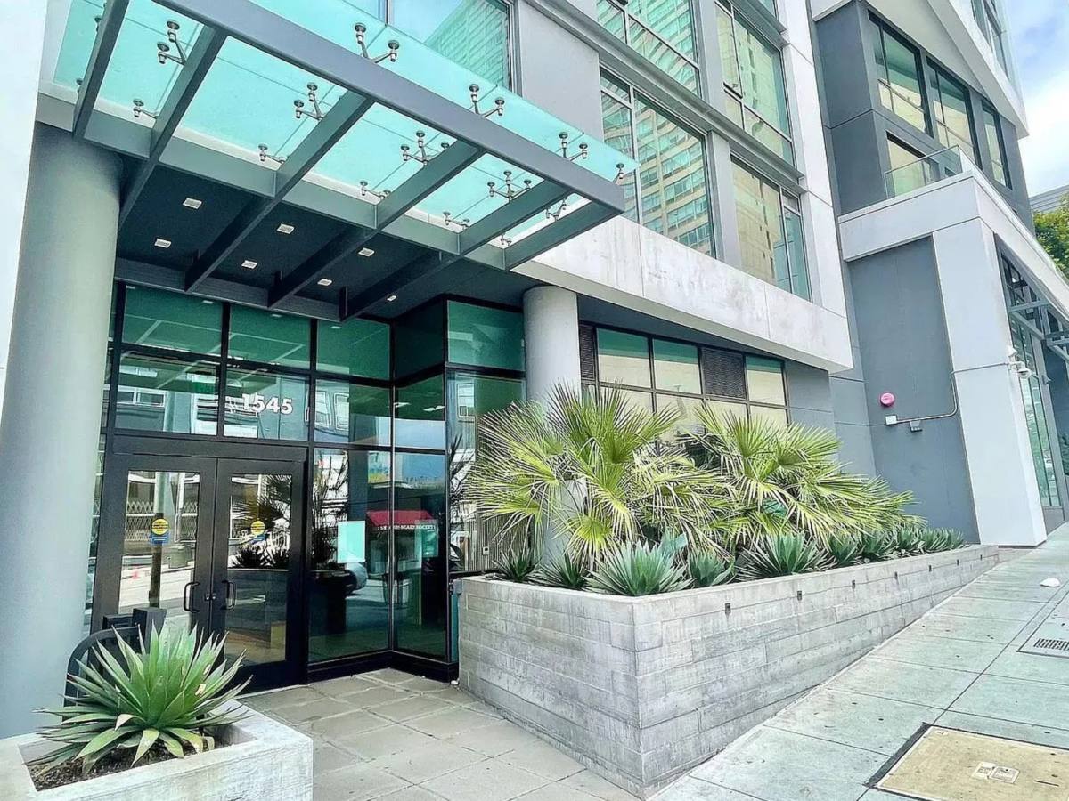 Condo for rent at 1545 Pine St #1204, San Francisco, CA 94109