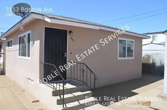 House for rent at 3153 Boston Ave, San Diego, CA 92113