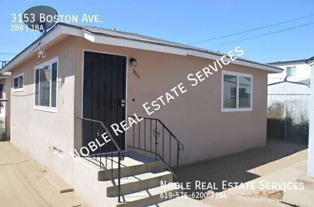 House for rent at 3153 Boston Ave, San Diego, CA 92113