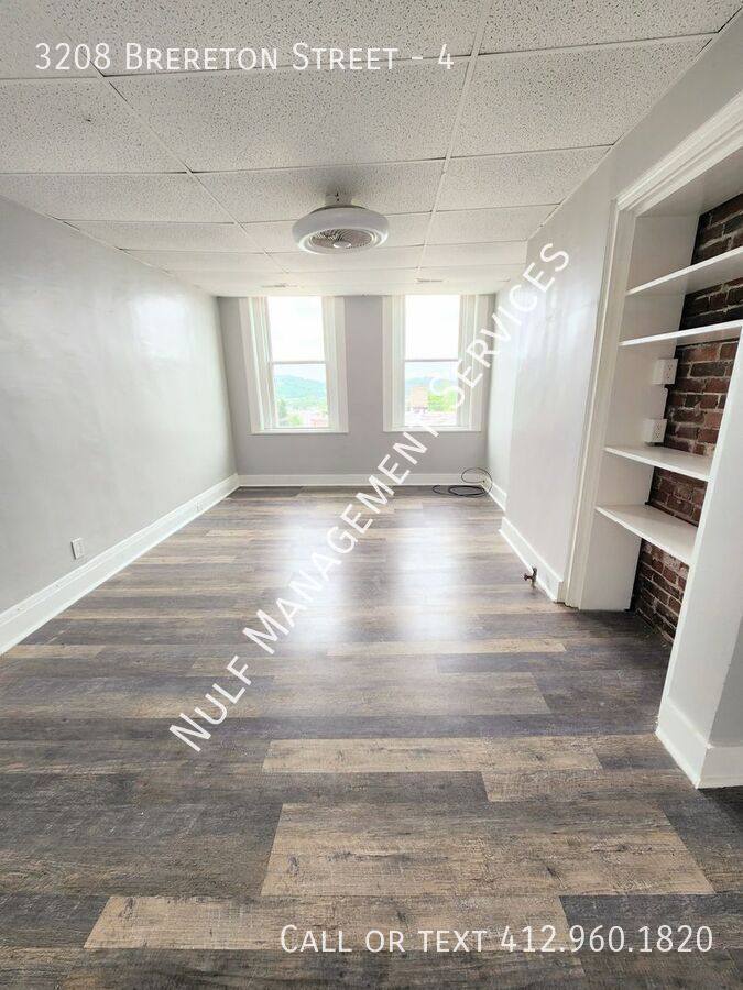 Apartment for rent at 3208 Brereton St #4, Pittsburgh, PA 15219