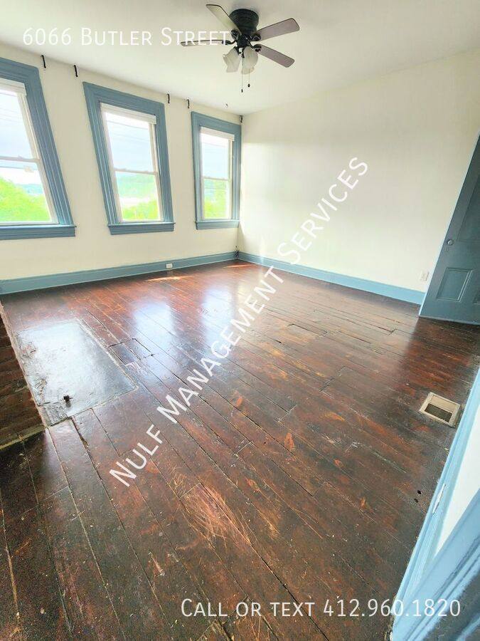 Apartment for rent at 6066 Butler St, Pittsburgh, PA 15201