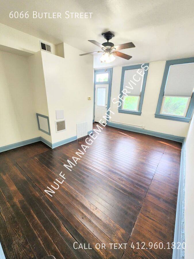 Apartment for rent at 6066 Butler St, Pittsburgh, PA 15201