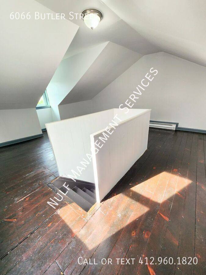 Apartment for rent at 6066 Butler St, Pittsburgh, PA 15201