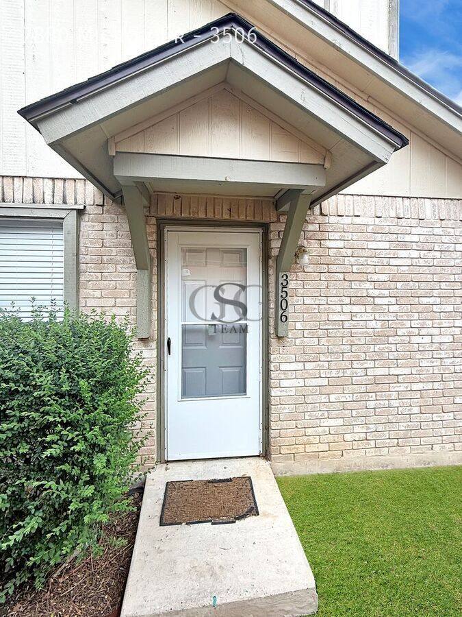 Townhouse for rent at 7880 Micron Dr #3506, San Antonio, TX 78251