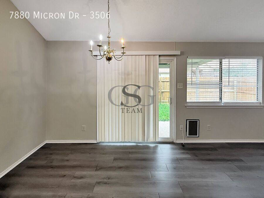 Townhouse for rent at 7880 Micron Dr #3506, San Antonio, TX 78251