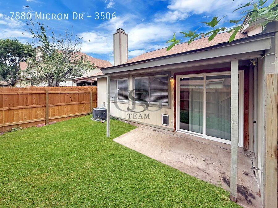 Townhouse for rent at 7880 Micron Dr #3506, San Antonio, TX 78251