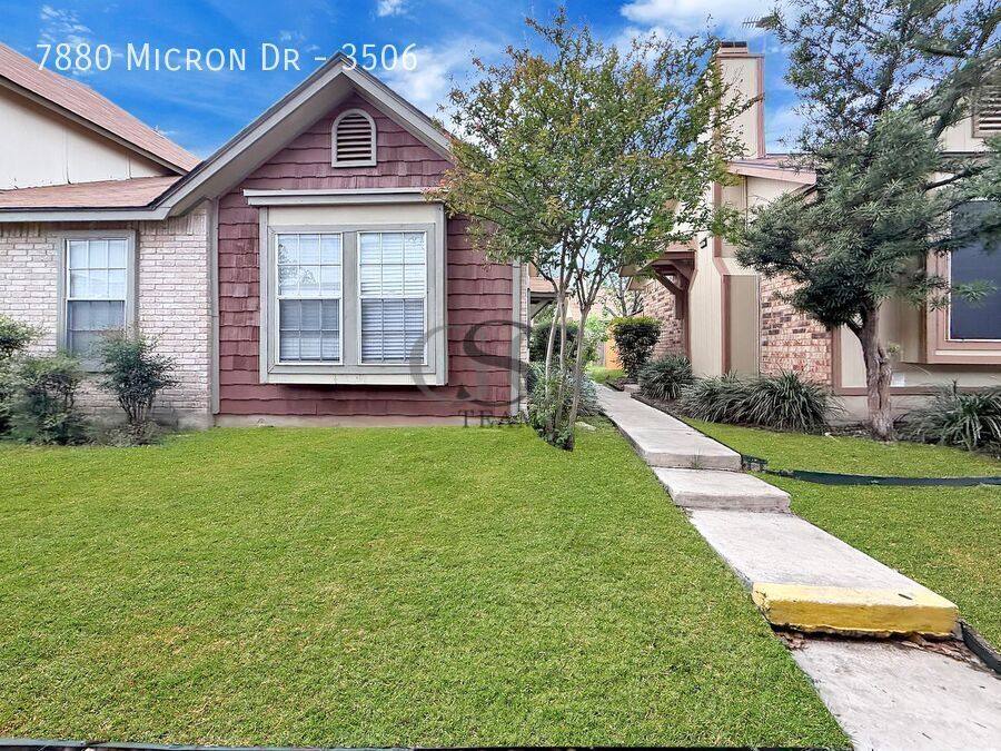 7880 Micron Dr #3506, San Antonio, TX 78251 - Townhouse for Rent - Image 1