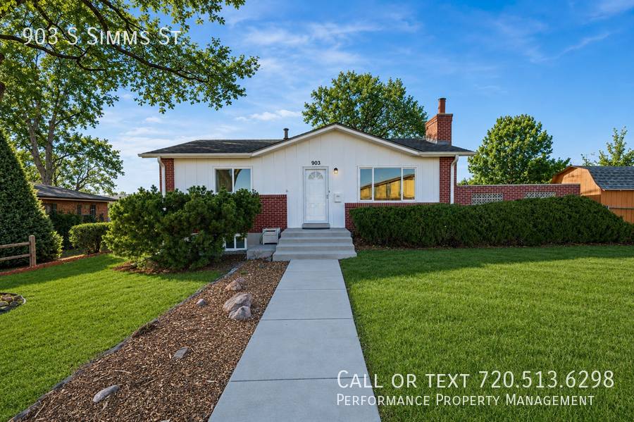 House for rent at 903 S Simms St, Denver, CO 80228