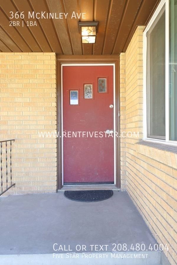 Apartment for rent at 366 McKinley Ave, Pocatello, ID 83201