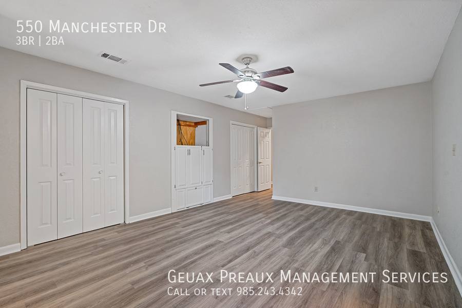 House for rent at 550 Manchester Dr, Slidell, LA 70461