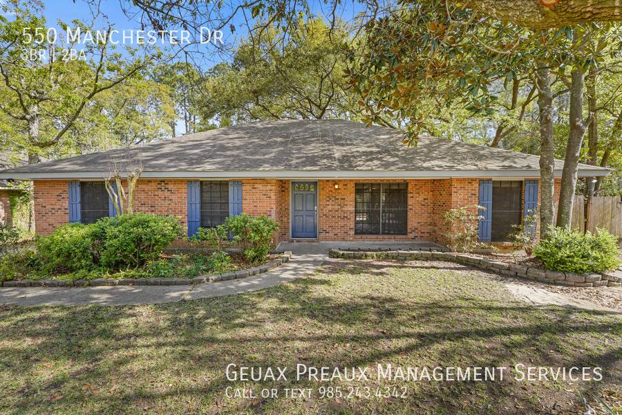 House for rent at 550 Manchester Dr, Slidell, LA 70461