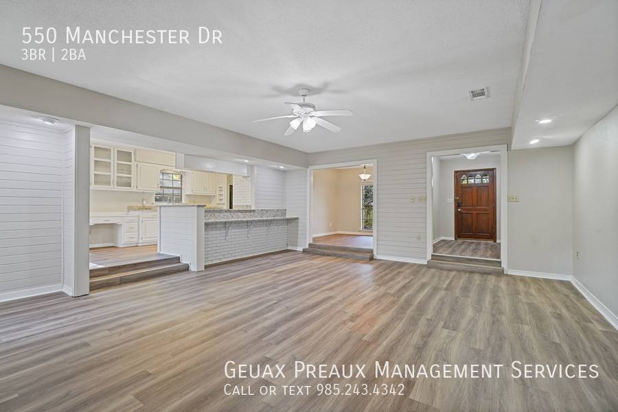 House for rent at 550 Manchester Dr, Slidell, LA 70461