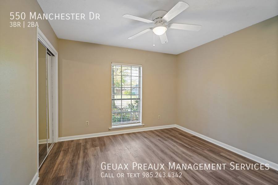House for rent at 550 Manchester Dr, Slidell, LA 70461