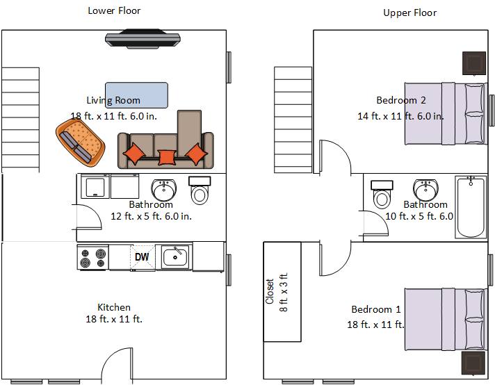 Apartment for rent at 2014 W Cortez St, Chicago, IL 60622
