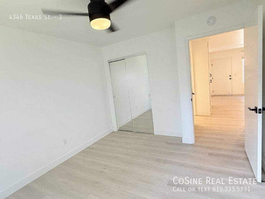 Apartment for rent at 4346 Texas St #3, San Diego, CA 92104