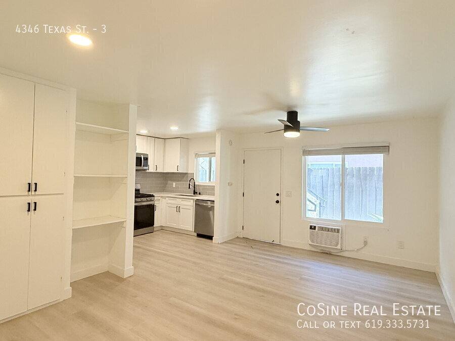 Apartment for rent at 4346 Texas St #3, San Diego, CA 92104