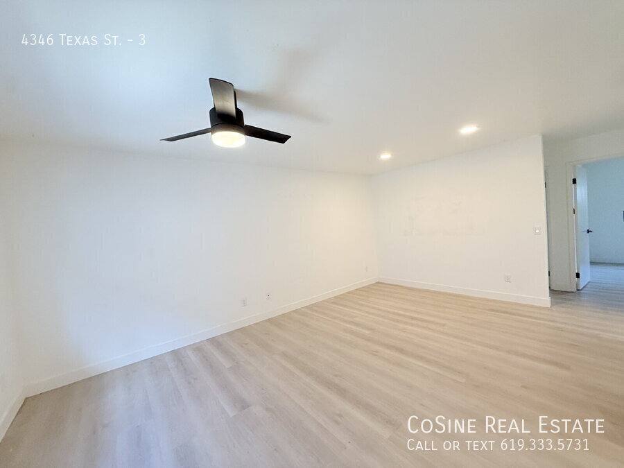 Apartment for rent at 4346 Texas St #3, San Diego, CA 92104