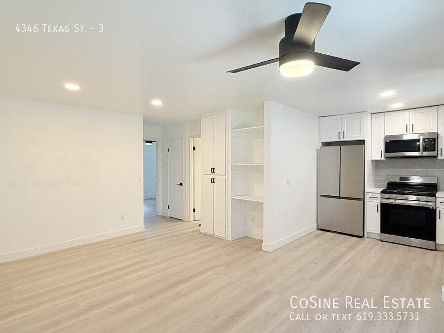 Apartment for rent at 4346 Texas St #3, San Diego, CA 92104