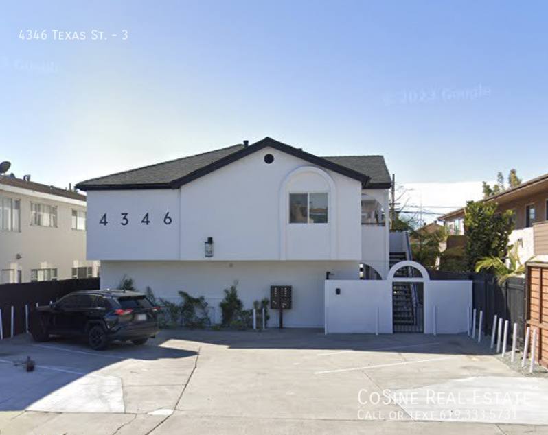 Apartment for rent at 4346 Texas St #3, San Diego, CA 92104