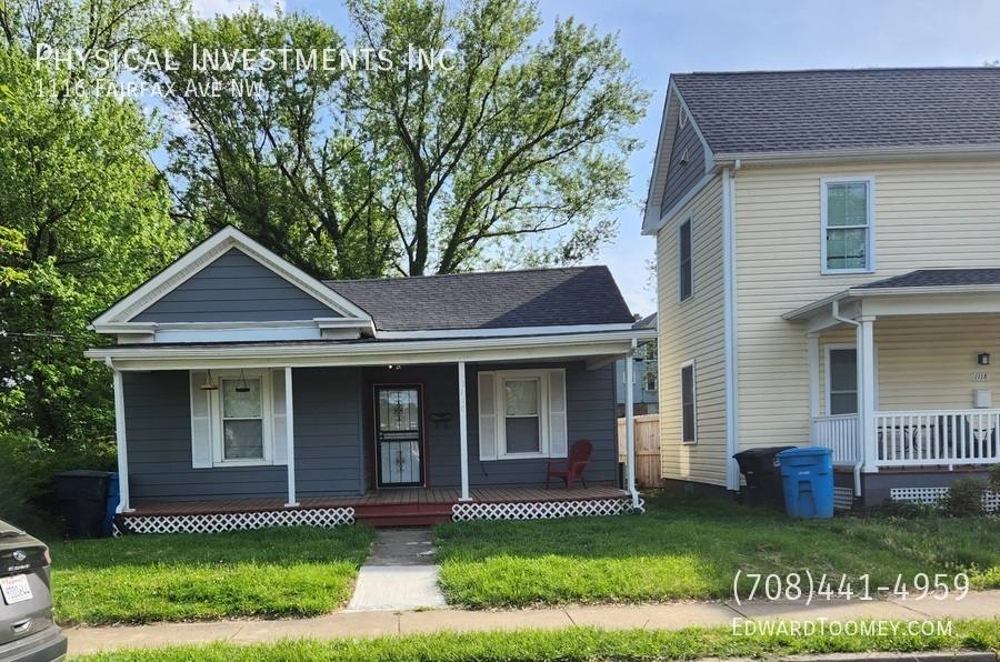 House for rent at 1116 Fairfax Ave NW, Roanoke, VA 24017