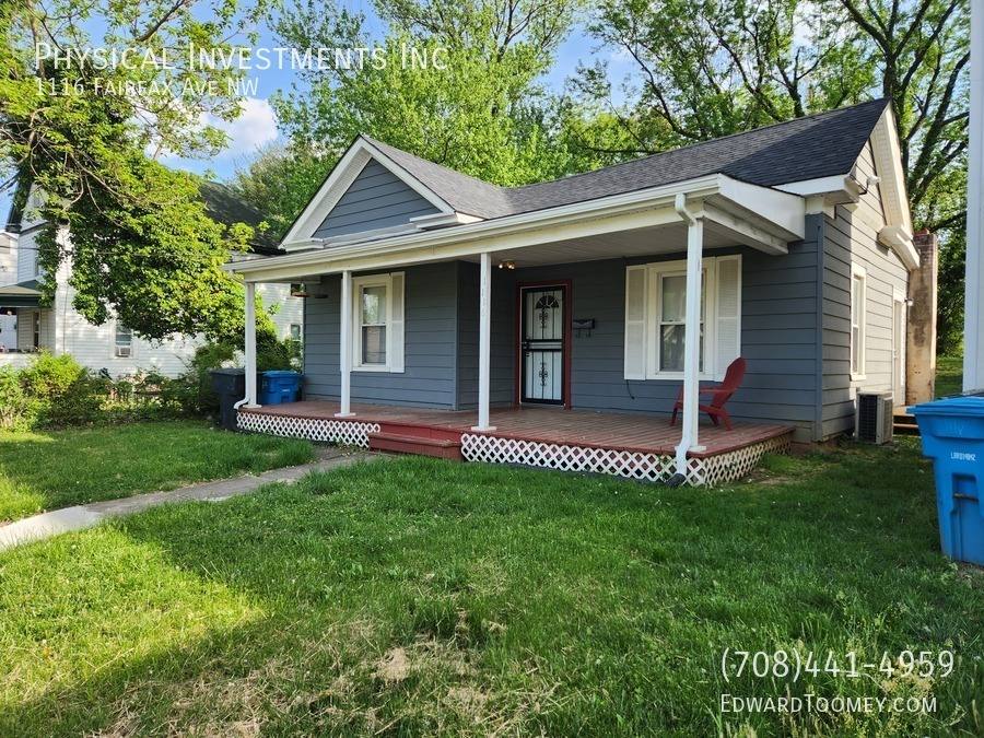 House for rent at 1116 Fairfax Ave NW, Roanoke, VA 24017
