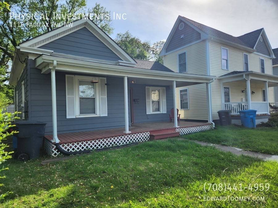 House for rent at 1116 Fairfax Ave NW, Roanoke, VA 24017