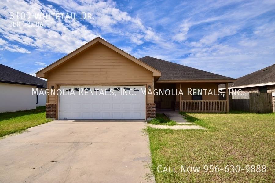Apartment for rent at 3109 Whitetail Dr, Weslaco, TX 78596