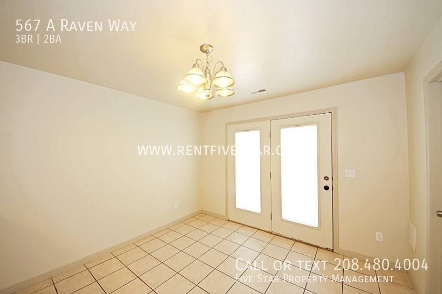 Townhouse for rent at 567 A Raven Way, Pocatello, ID 83202