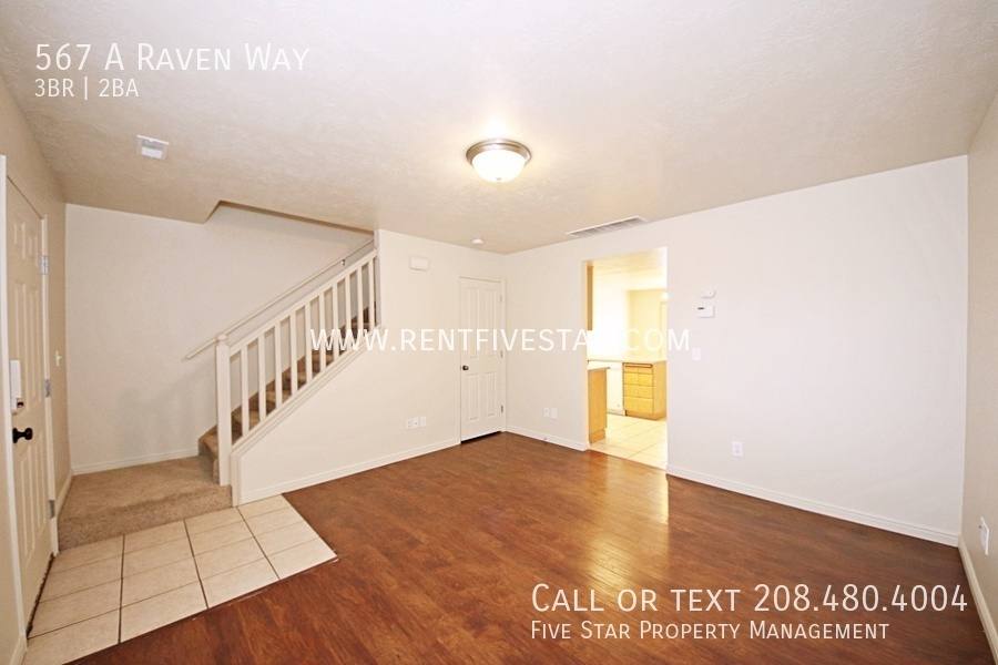Townhouse for rent at 567 A Raven Way, Pocatello, ID 83202
