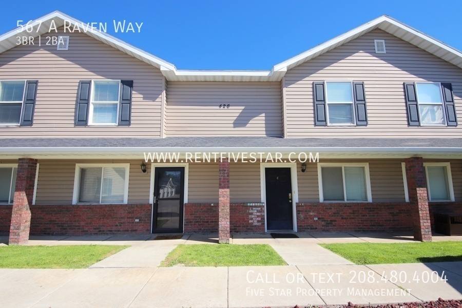 Townhouse for rent at 567 A Raven Way, Pocatello, ID 83202