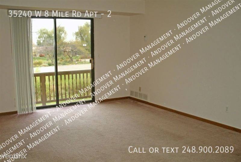 Apartment for rent at 35240 W 8 Mile Rd #2, Farmington, MI 48335
