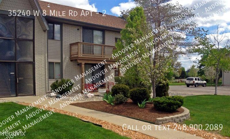 Apartment for rent at 35240 W 8 Mile Rd #2, Farmington, MI 48335
