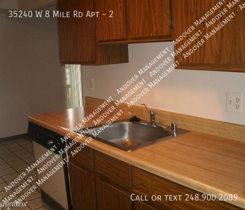 Apartment for rent at 35240 W 8 Mile Rd #2, Farmington, MI 48335