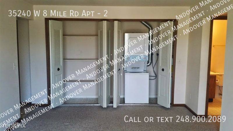 Apartment for rent at 35240 W 8 Mile Rd #2, Farmington, MI 48335