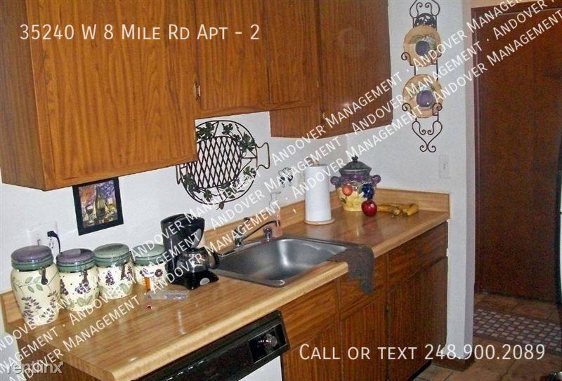 Apartment for rent at 35240 W 8 Mile Rd #2, Farmington, MI 48335