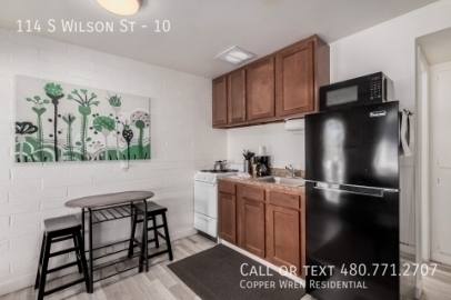 Apartment for rent at 114 S Wilson St #10, Tempe, AZ 85281