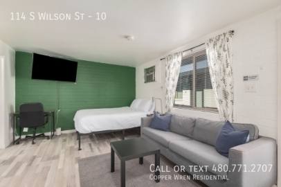 Apartment for rent at 114 S Wilson St #10, Tempe, AZ 85281