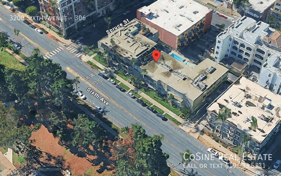 Condo for rent at 3200 Sixth Ave #306, San Diego, CA 92103
