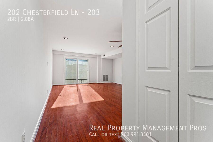 Condo for rent at 202 Chesterfield Lane #203, Stafford, VA 22556