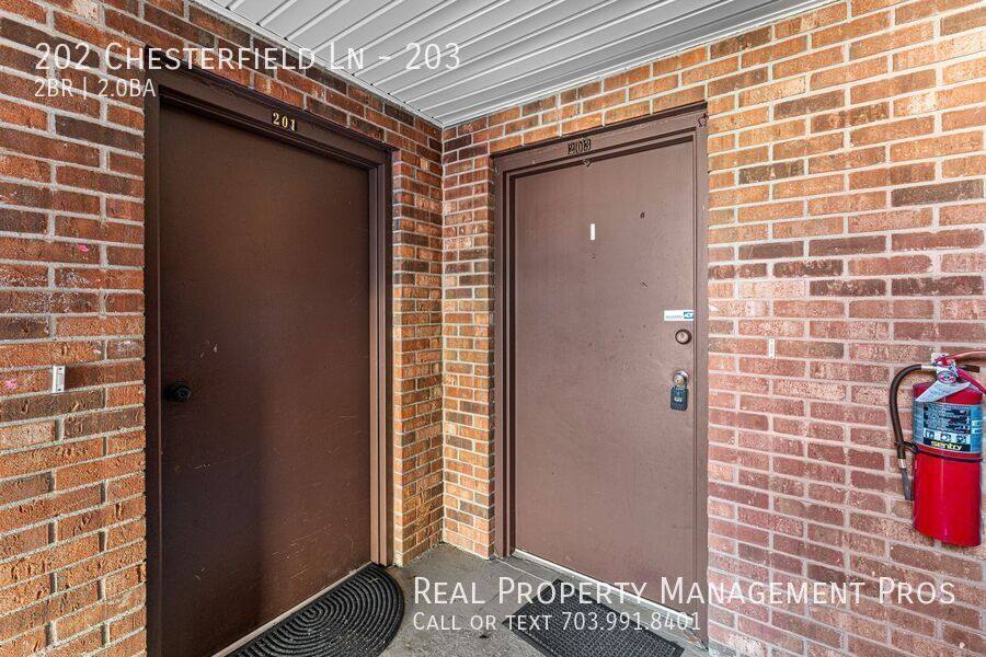 Condo for rent at 202 Chesterfield Lane #203, Stafford, VA 22556