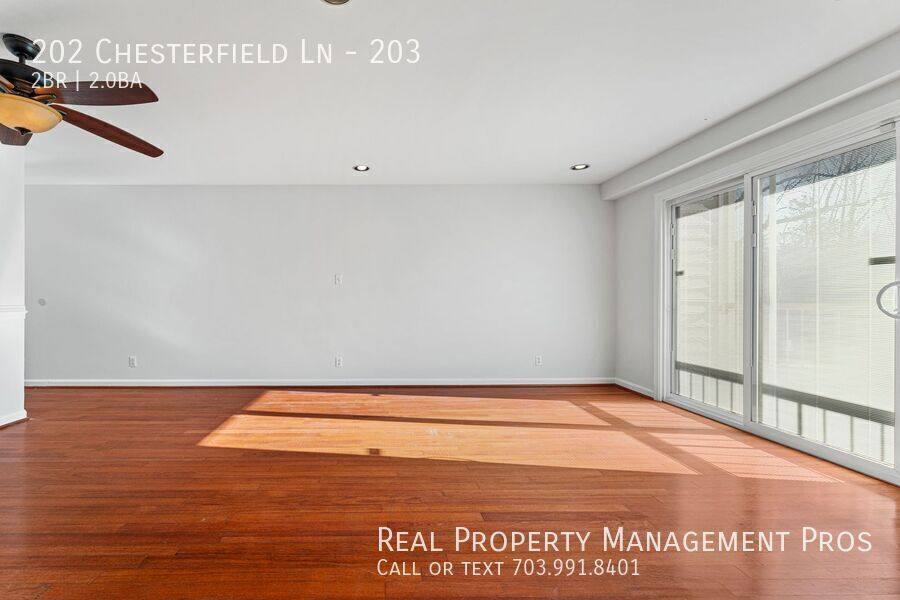 Condo for rent at 202 Chesterfield Lane #203, Stafford, VA 22556