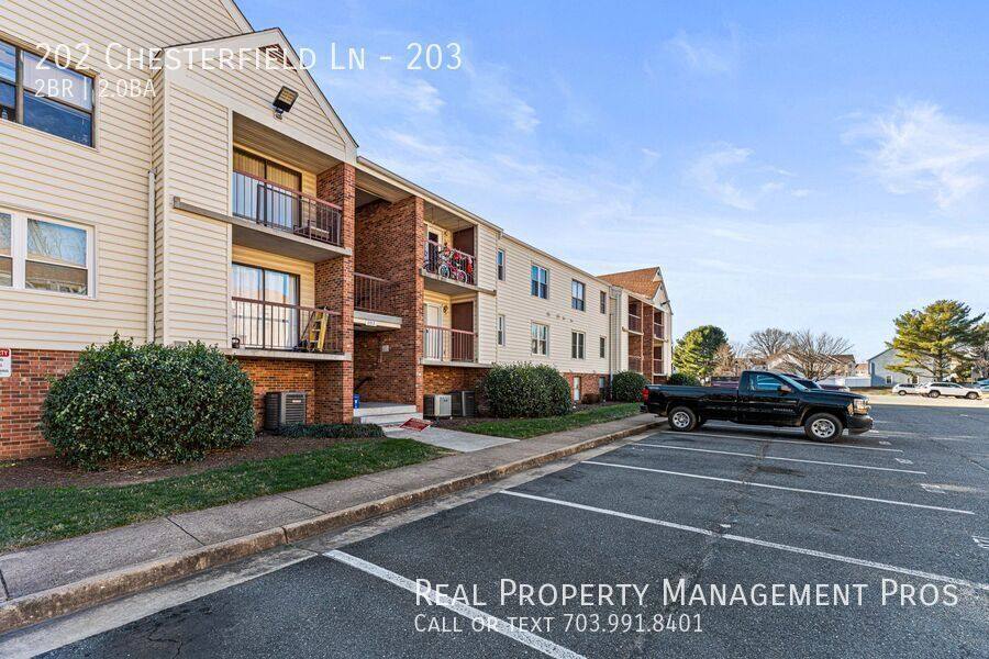 Condo for rent at 202 Chesterfield Lane #203, Stafford, VA 22556