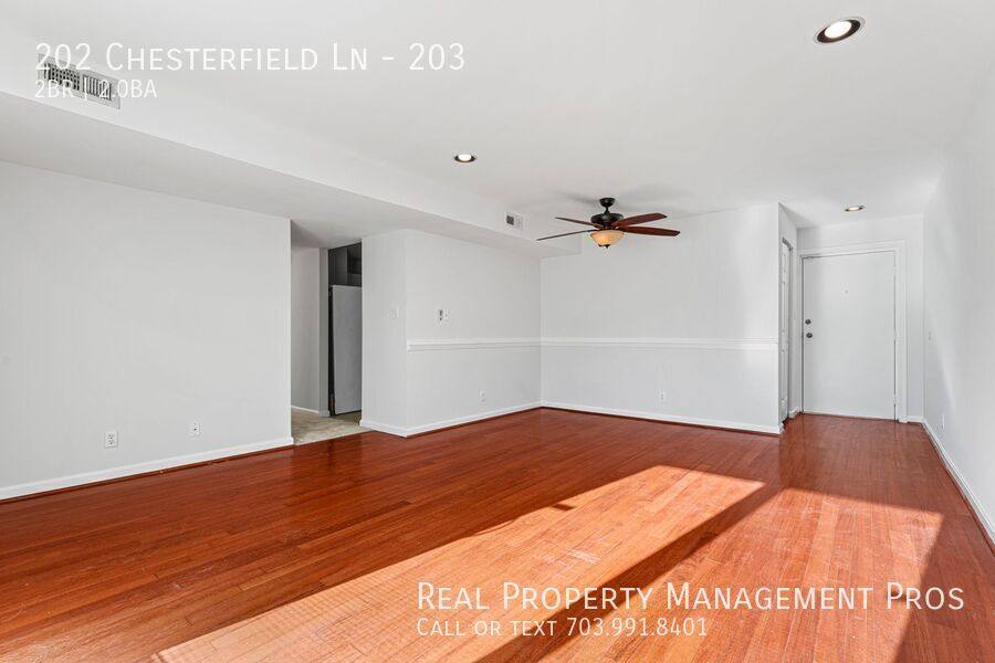 Condo for rent at 202 Chesterfield Lane #203, Stafford, VA 22556