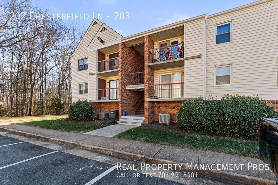 Condo for rent at 202 Chesterfield Lane #203, Stafford, VA 22556