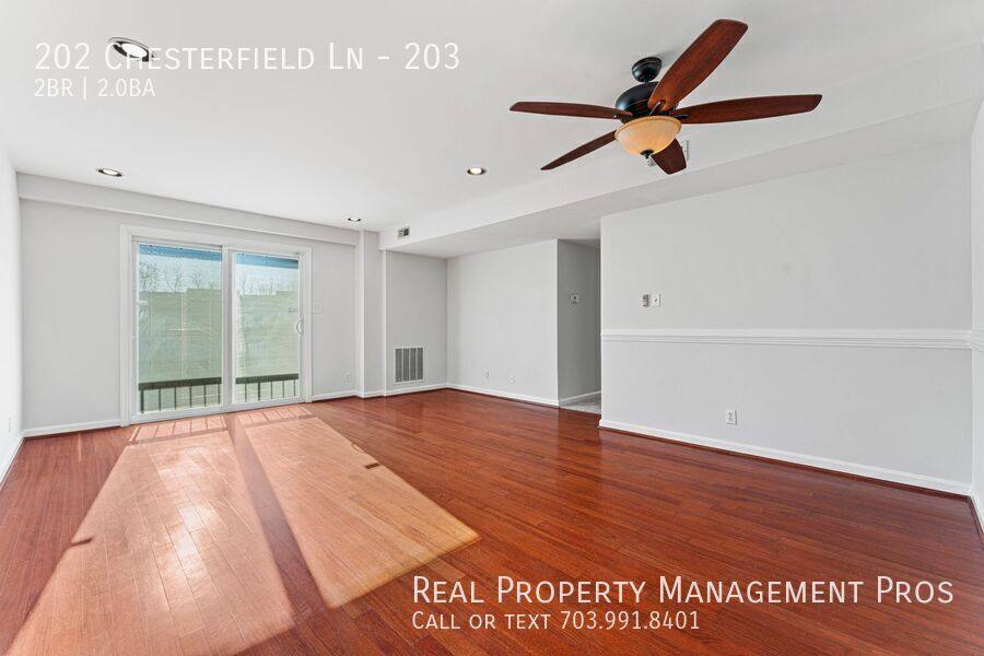 Condo for rent at 202 Chesterfield Lane #203, Stafford, VA 22556